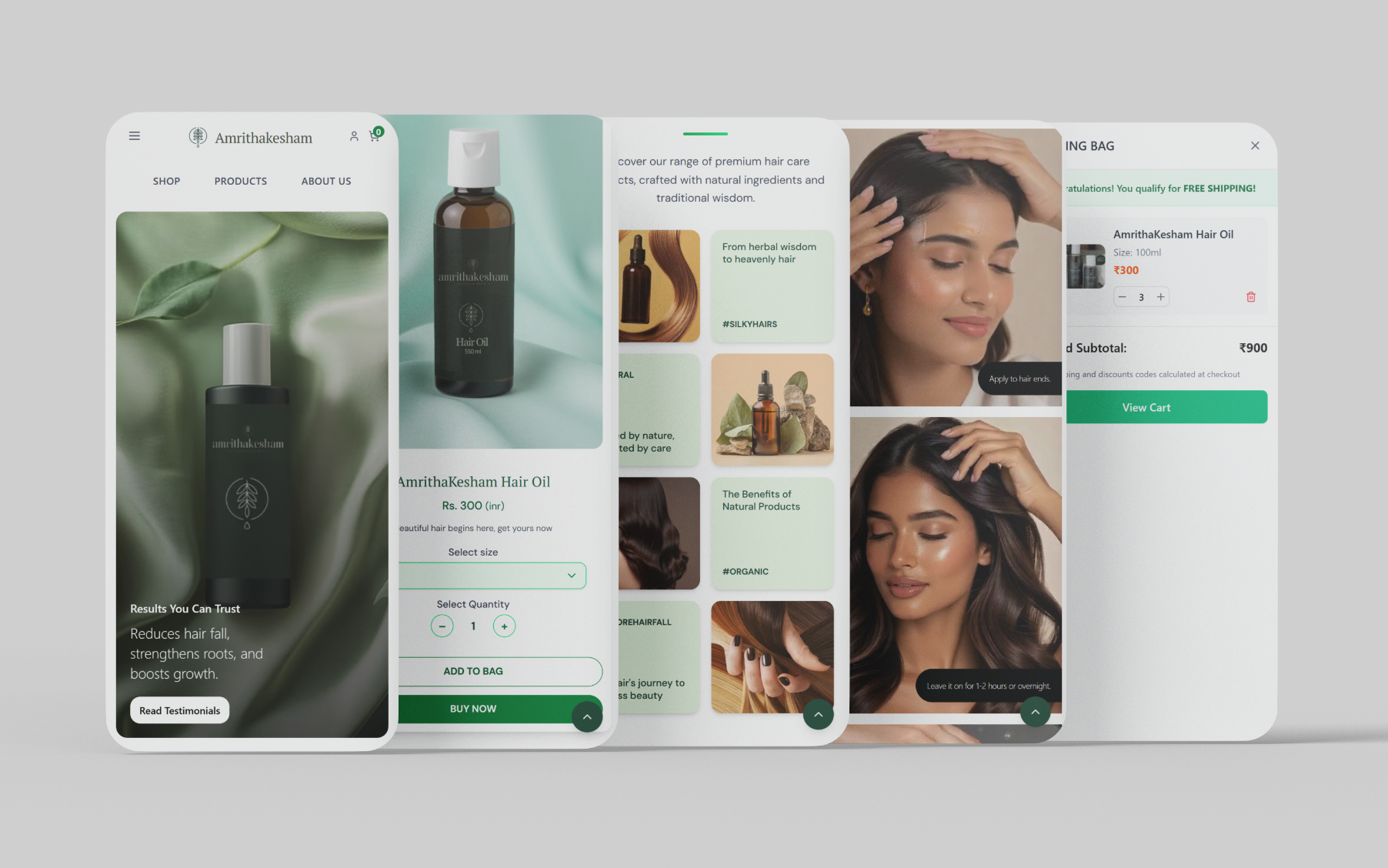 AmrithaKesham E-commerce Platform